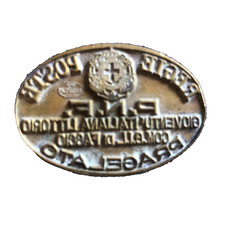 TIMBRO REGIE POSTE PNF GIL COMANDO PRAGELATO