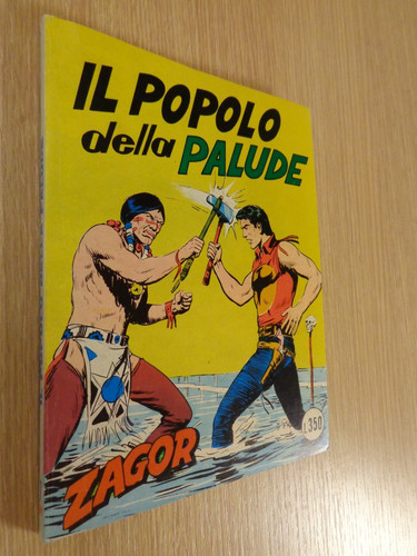 Zagor scritta rossa - zagor, il