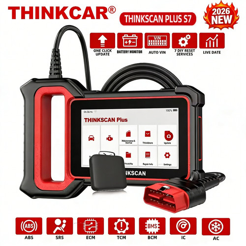 Thinkscan plus car obd2 - thinkscan,