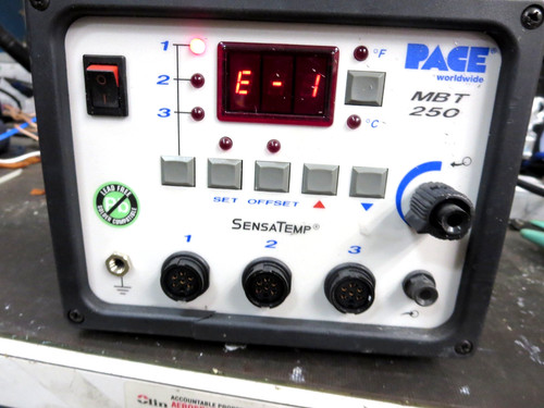 Pace mbt 250 n - mbt,