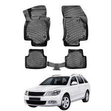 Tappetini per Skoda Octavia