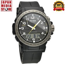 Orologio Uomo Casio Pro Trek PRW-51Y-1JF Nero Linea Climber Radio Solare Nuovo con scatola