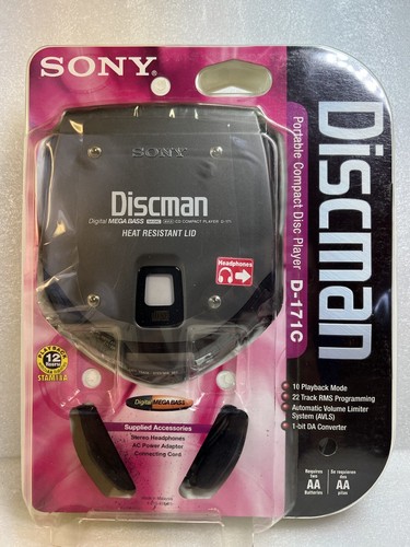 Sony 171c discman lettore - sony,