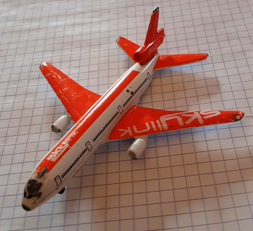 Majorette avion douglas - majorette,