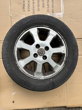 VAUXHALL ASTRA MK4 15" RUOTA IN LEGA 4 BORCHIE 195/60R15 PNEUMATICO MODELLO 2001