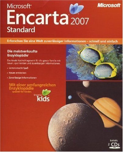 Microsoft encarta 2007 - microsoft,