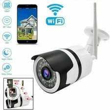 TELECAMERA IP CAMERA HD WIRELESS LED IRINFRAROSSI IPCAM TF 36 LED ESTERNO