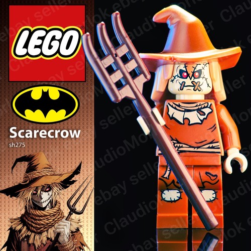 Lego scarecrow minifigure - lego,