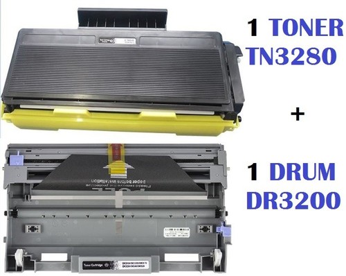 Toner tn3280 1 drum - toner, dr3200