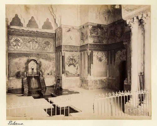 Palermo zisa interno - zisa,