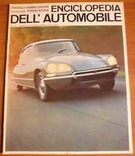 Sergio Pininfarina ENCICLOPEDIA DELL'AUTOMOBILE 1967 n° 39 CITROEN I D e D S 