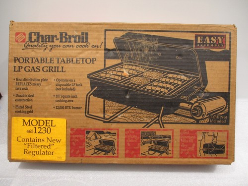 Char broil portable - char-broil, tabletop