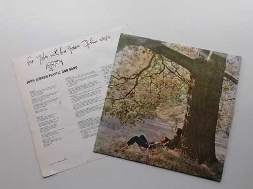 John lennon plastic ono band - plastic,