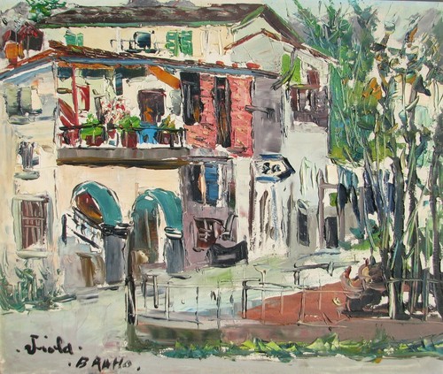 Giuseppe viola rustico - viola,