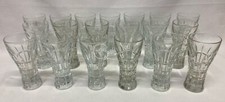 Lotto di 19 bicchieri da amaro in vetro altezza 14 cm accessori bar cucina