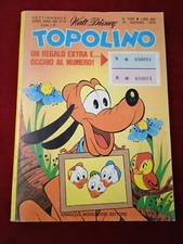 Walt Disney TOPOLINO N°1228