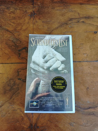 Schindler list vhs - schindler,