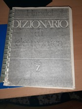 libro tecnico -dizonario di elettronica