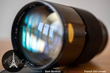 🔥  Soligor MC 200mm F/2.8