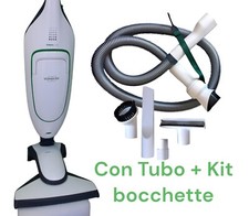 VORWERK FOLLETTO Vk200 + TUBO FLEX  CON KIT GARANZIA E SACCHETTI 