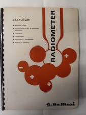 CATALOGO RADIOMETER A. DE MORI