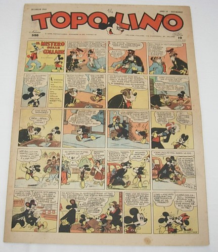 Topolino giornale 596 - giornale,