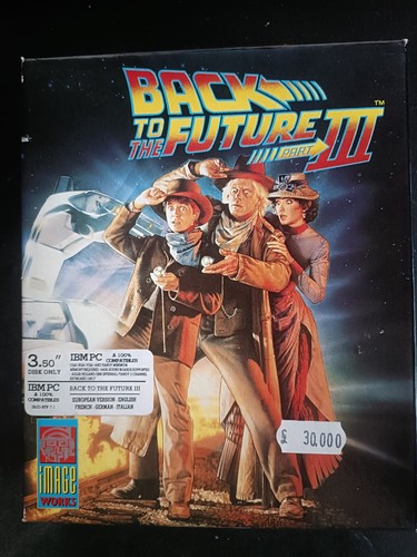 Back the future part - the, iii