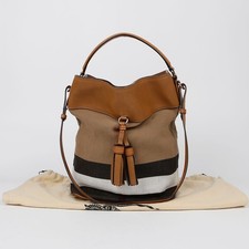 Burberry Sac hobo à frange