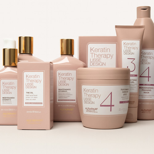 Alfaparf lisse design kit - lisse,