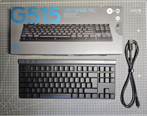 Tastiera gaming logithec - tastiera,
