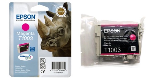 Originale epson t1003 magenta - originale,