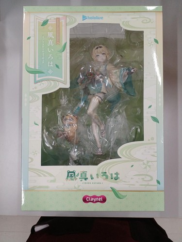 Claynel figure iroko the wind - figure,