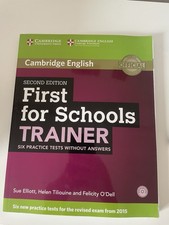 First for schools trainer