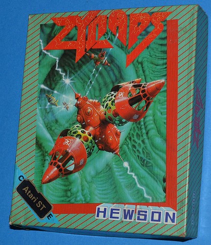 Zynaps atari ste - -, 520