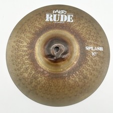 Piatto Paiste 10" Rude Splash