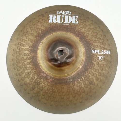 Piatto paiste rude splash - piatto,