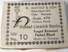 MUSTAD qual. 496 ami hooks