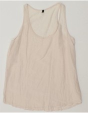 Blusa donna senza maniche