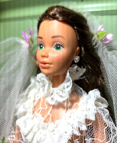Vintage anni sposa - 80, tracy