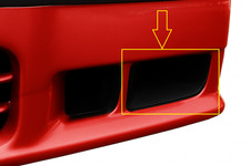 BMW E36 Fog Light Duct /