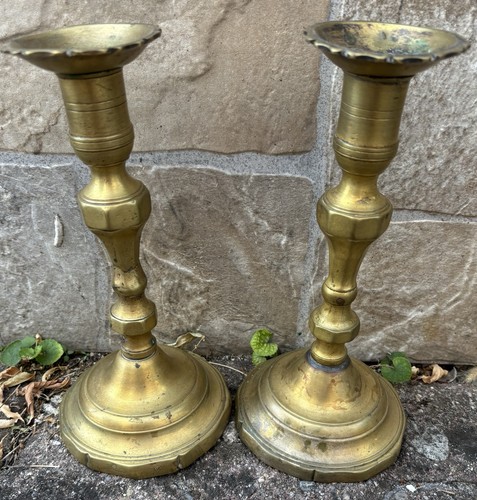 Coppia candelabri candelieri - coppia, 2