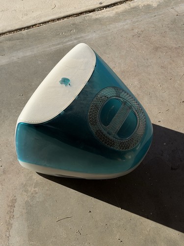 Apple imac teal computer - imac, g3