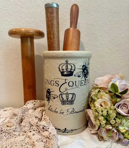Utensile alto vintage - , upcycled