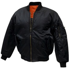 Giacca da aviatore MA1 nera