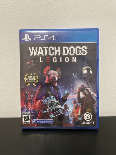Watch dogs legion ps4 ps5 - watch, /