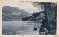 Lake Annecy, the Marquisats