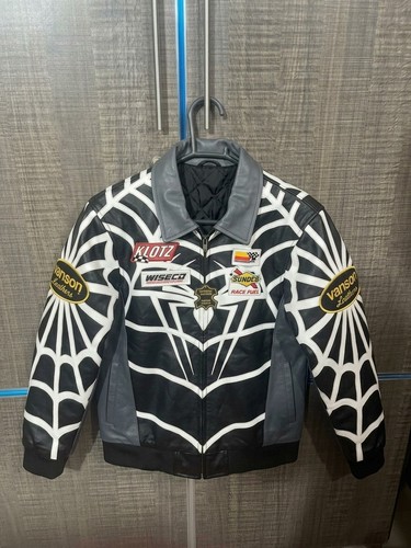Giacca moto racing uomo pelle - moto,