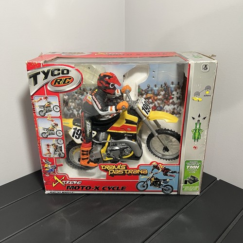Tyco moto cycle - rc,