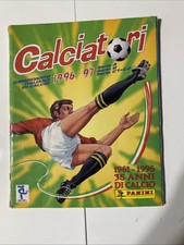 Album figurine 1996 - 1997 Calciatori Panini 1996/97 completo buono