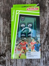 Subbuteo Vintage 63058 Atalanta Imperia Inter Wigan Athletic Saarbruken Completo